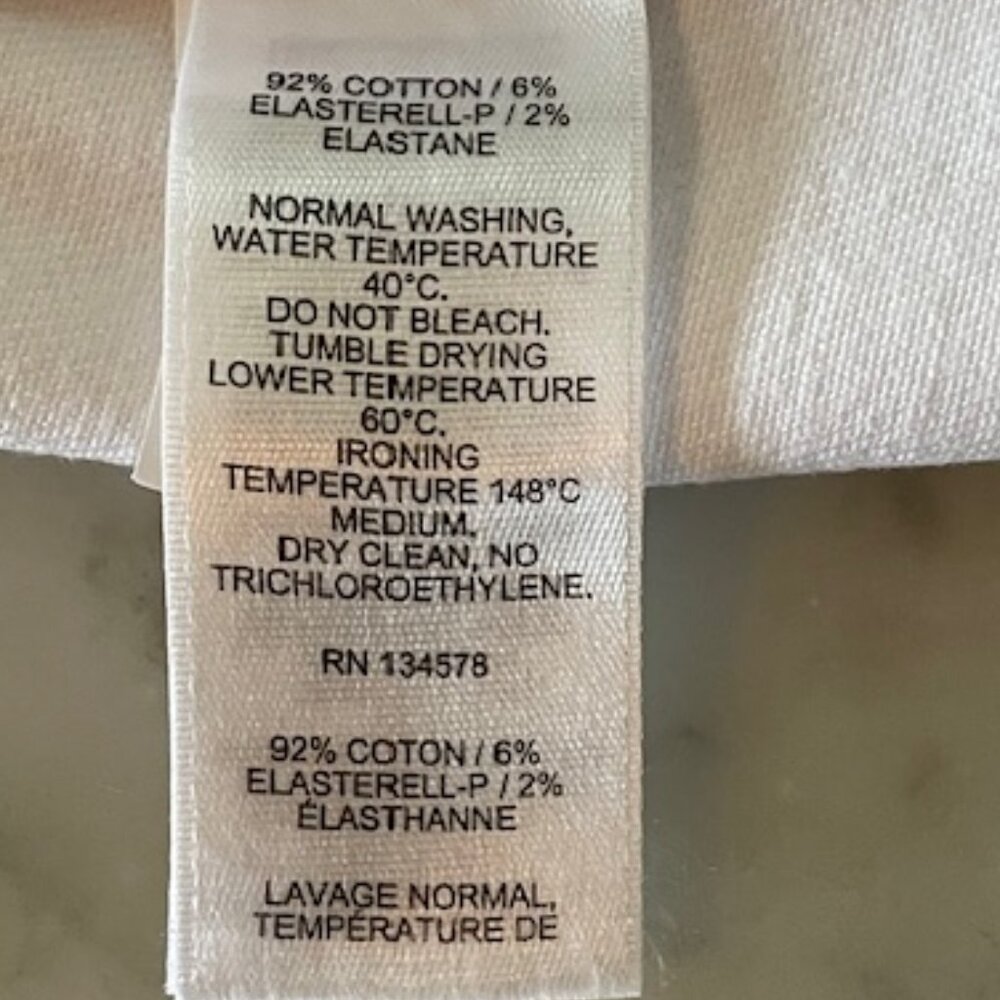 VINEYARD VINES Delaney Denim Mini Skirt White 8 - Picture 16 of 16